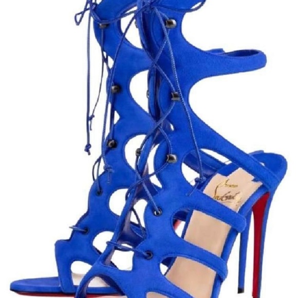 Christian Louboutin Amazulo 37.5 - Picture 5 of 5